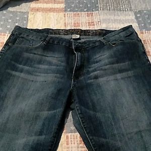 Womens size 19/20 elite jeans